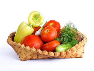 Овощи с грядки