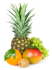 Fototapeta na wymiar Healthy Eating. Organic raw fruit
