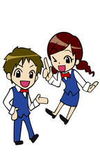 ホールスタッフ