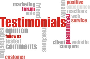 fond testimonials