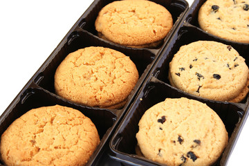 Cookies in box