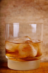 whiskey on the rocks