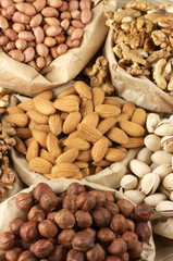 Assorted nuts