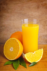 fresh orange juice