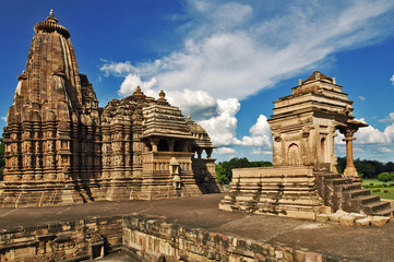 I templi erotici di Khajuraho - India