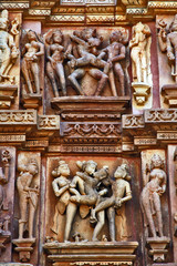 I templi erotici di Khajuraho - India