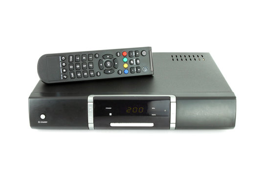 remote and receiver for satellite TV
