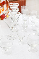 Wedding table setting