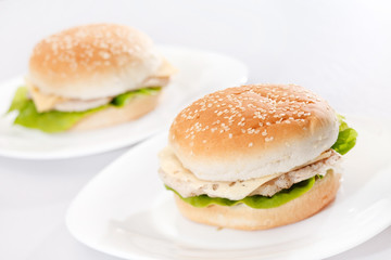 chicken sandwich
