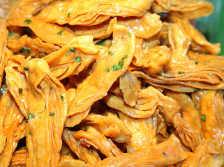 Thai native dessert called 