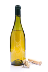 wine bottle
