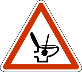 Toilette sauber halten