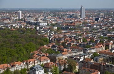 Obraz premium Leipzig