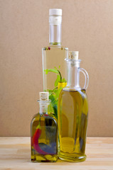 herbal and olive oil