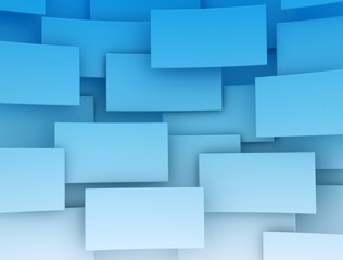 Square blank background