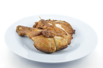Fried chicken's leg
