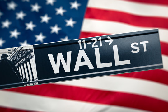 Wall Street New York