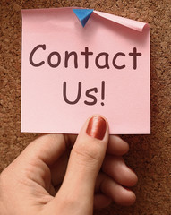 Contact Us Message Shows Email Or Phone Call