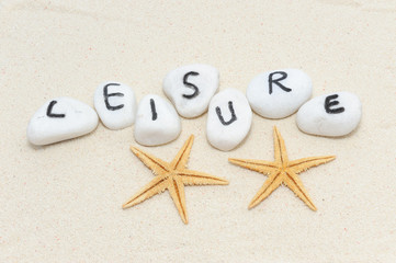 Leisure word