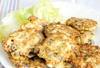 Chicken cutlets