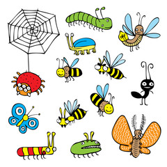 cartoon bugs