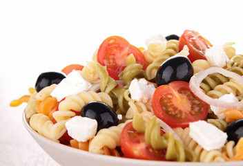 fresh pasta salad