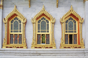 thai art on window © wilkat