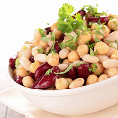 healthy beans salad