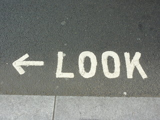 Look left