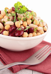 healthy beans salad