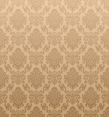 Seamless damask pattern - 42352104