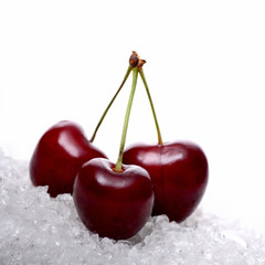 Drei Kirschen