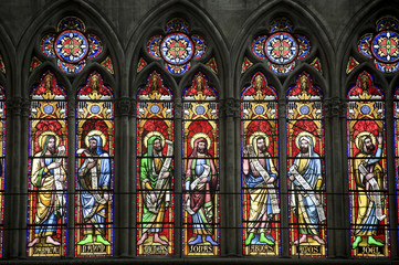 Fototapeta na wymiar Troyes - Katedra