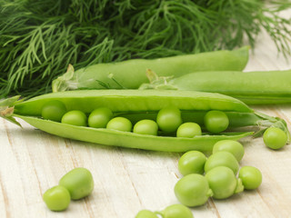 peas