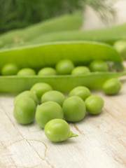 peas