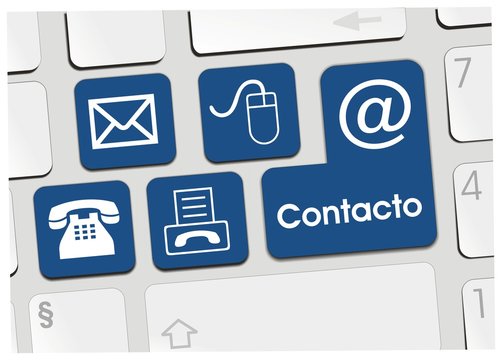 bouton contacto