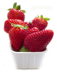 strawberries