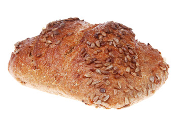 bun of big french rye bread