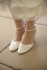 Die Schuhe der Braut