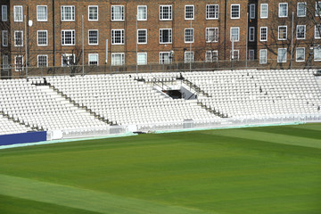 stadium seating at cricket ground