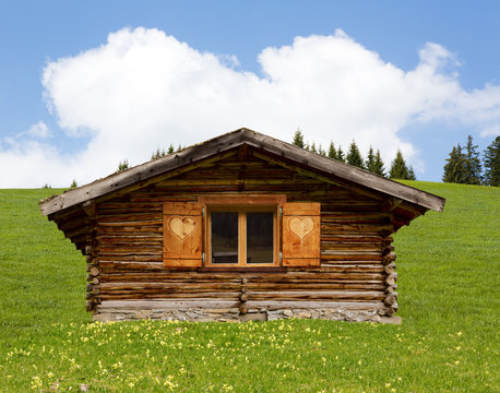Almh&uuml;tte