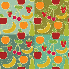 fruit seamless  pattern