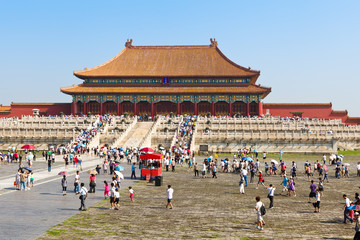 Imperial Palace of China. Beijing.