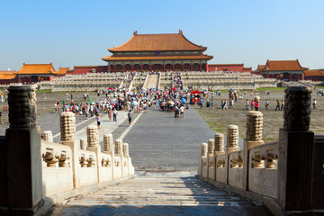 Imperial Palace of China. Beijing.