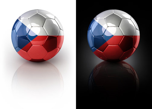 Pallone da calcio Repubblica Ceca