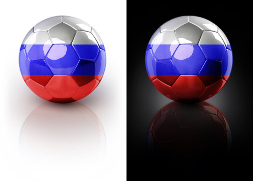 Pallone da calcio Russia