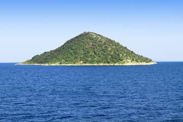 Island Thassopoula , near Thasos island, in Aegean sea – Greece - 42357323
