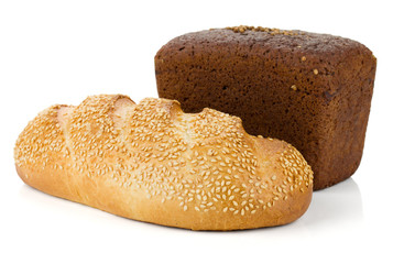 Two loafs of bread