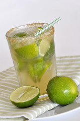 Caipirinha für die Cocktailparty