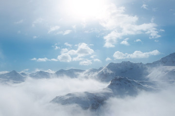 Obraz premium Alpine View - Savoie, France
